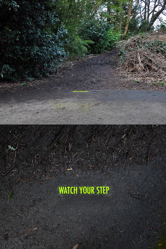 Watch Your Step